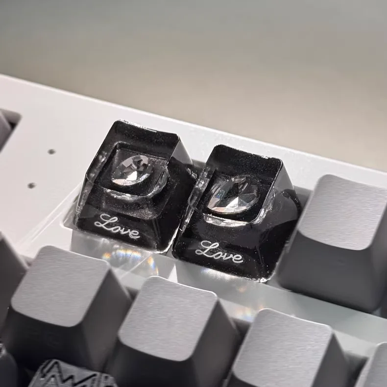 

Delta African Heart Keycap Cherry Profile R4 Оригинальная крышка для ключей из эпоксидной смолы ручной работы на заказ 1 шт. Механическая клавиатура Keycap