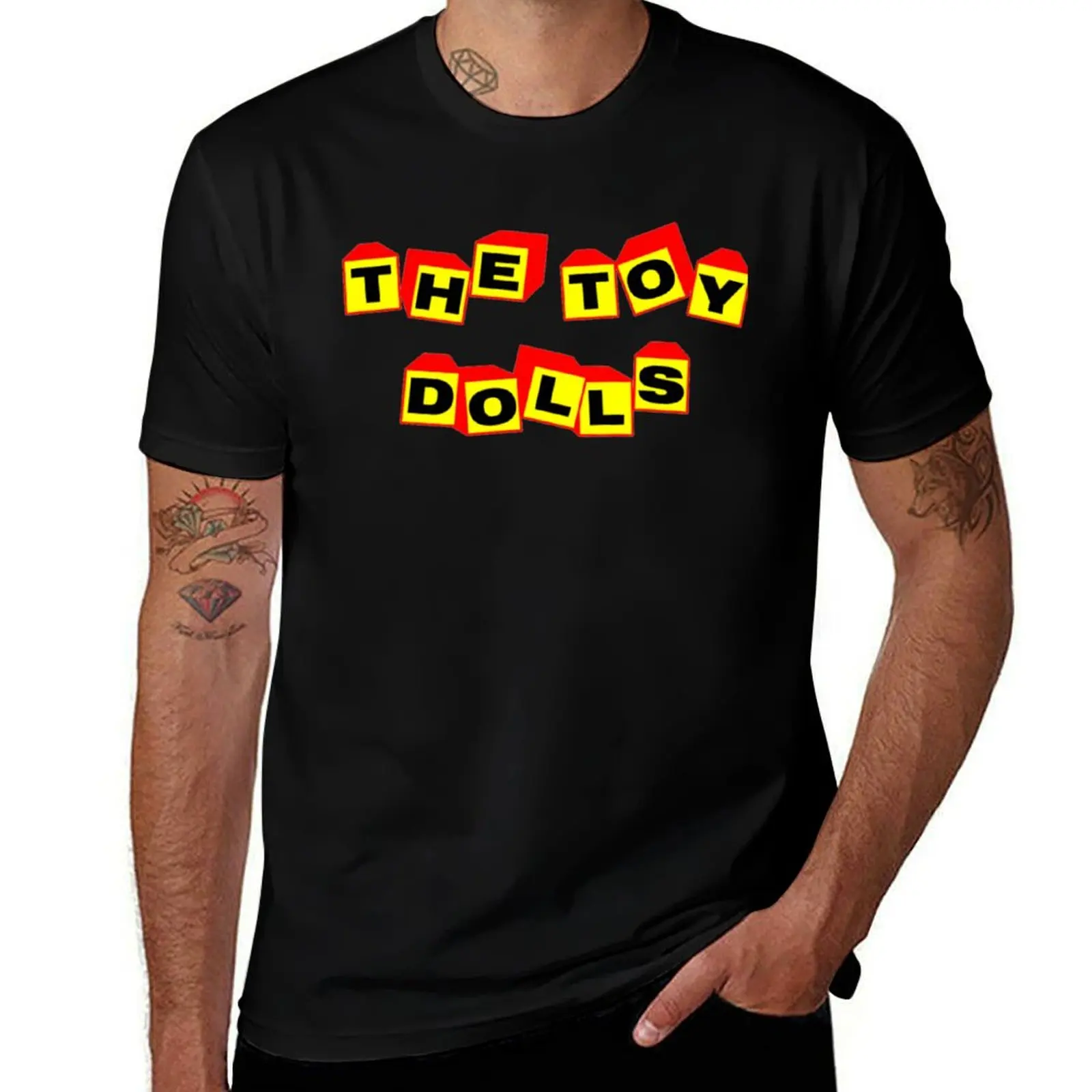 

shirts T-Shirt for shirt Band t Logo luxury Music cotton man t man Toy The soft Dolls