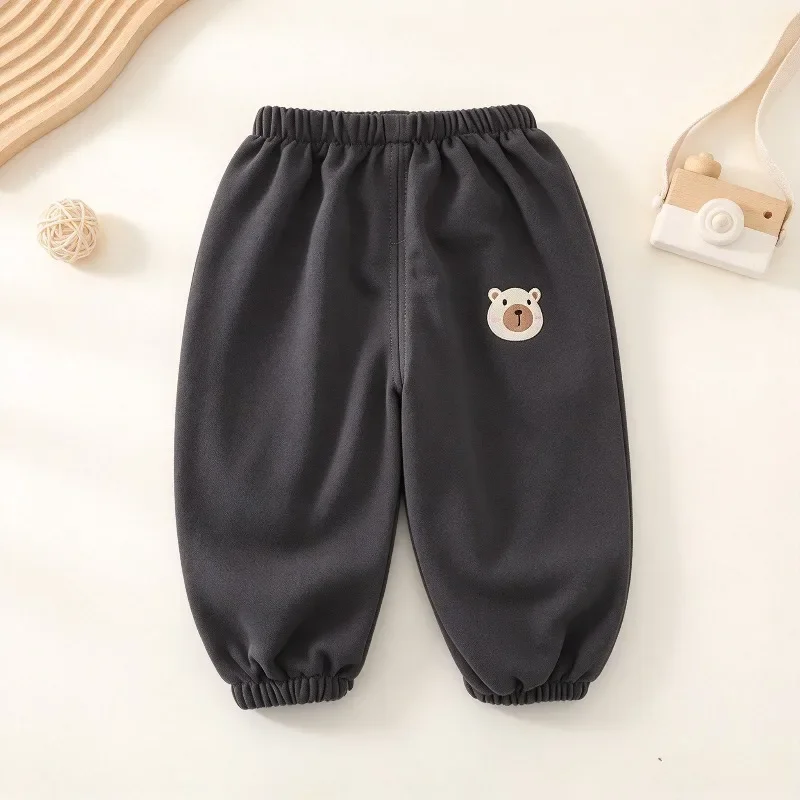 Kids Casual Pants Toddler Boy Girl Sports Trousers Soft Cotton Breathable Infant Bottoms Baby Spring Daily Wear Clothes Summer