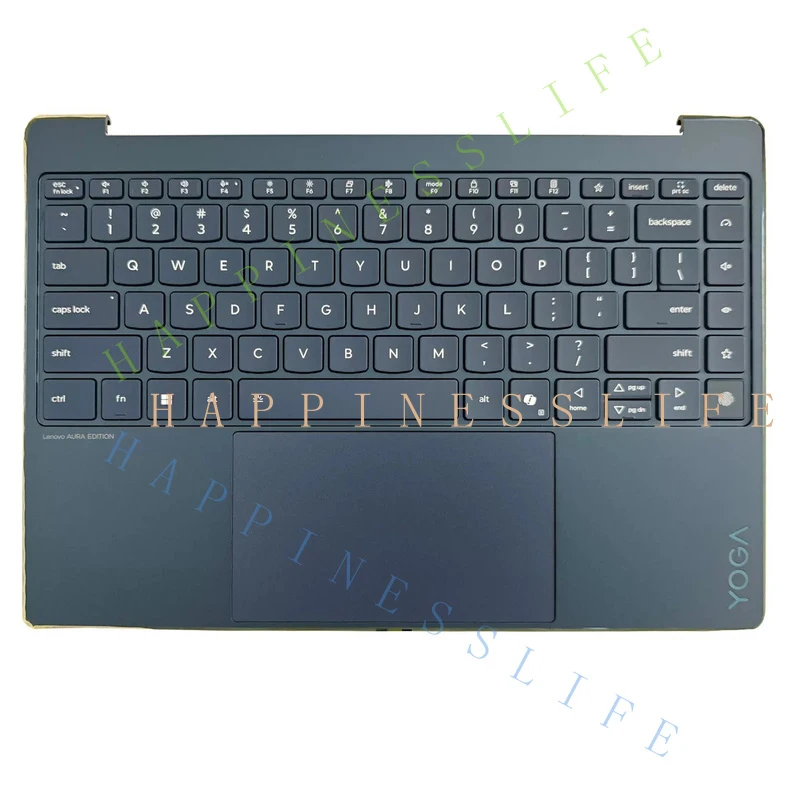 Y... 5CB1R61734 New Palmrest Upper Case US Backlit KB For Yoga 9 2-in-1 14ILL10 83LC