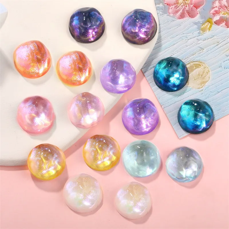 Free Shipping 100pcs/lot Resin Cabochon Flatback Cartoon Flatback Resin DIY Wedding Hairpin Embellishments Accessories LSR346