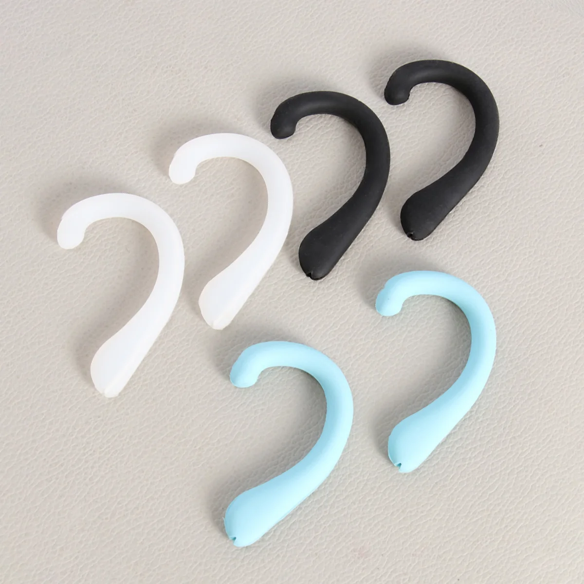 

Silicone Mask Earloop Covers Universal Fit For Ear Pain Relief Soft Ear Protectors Earloop Accessories For Masks Or