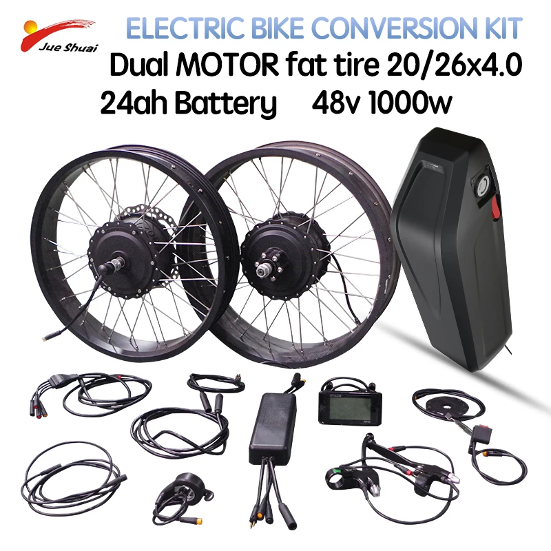 fat tire electric bicycle kit 750W Bike Rear Hub Motor making it a practical choice for daily commutes or adventurous rides Gocio Ebike 750W Peak, 26"x4"