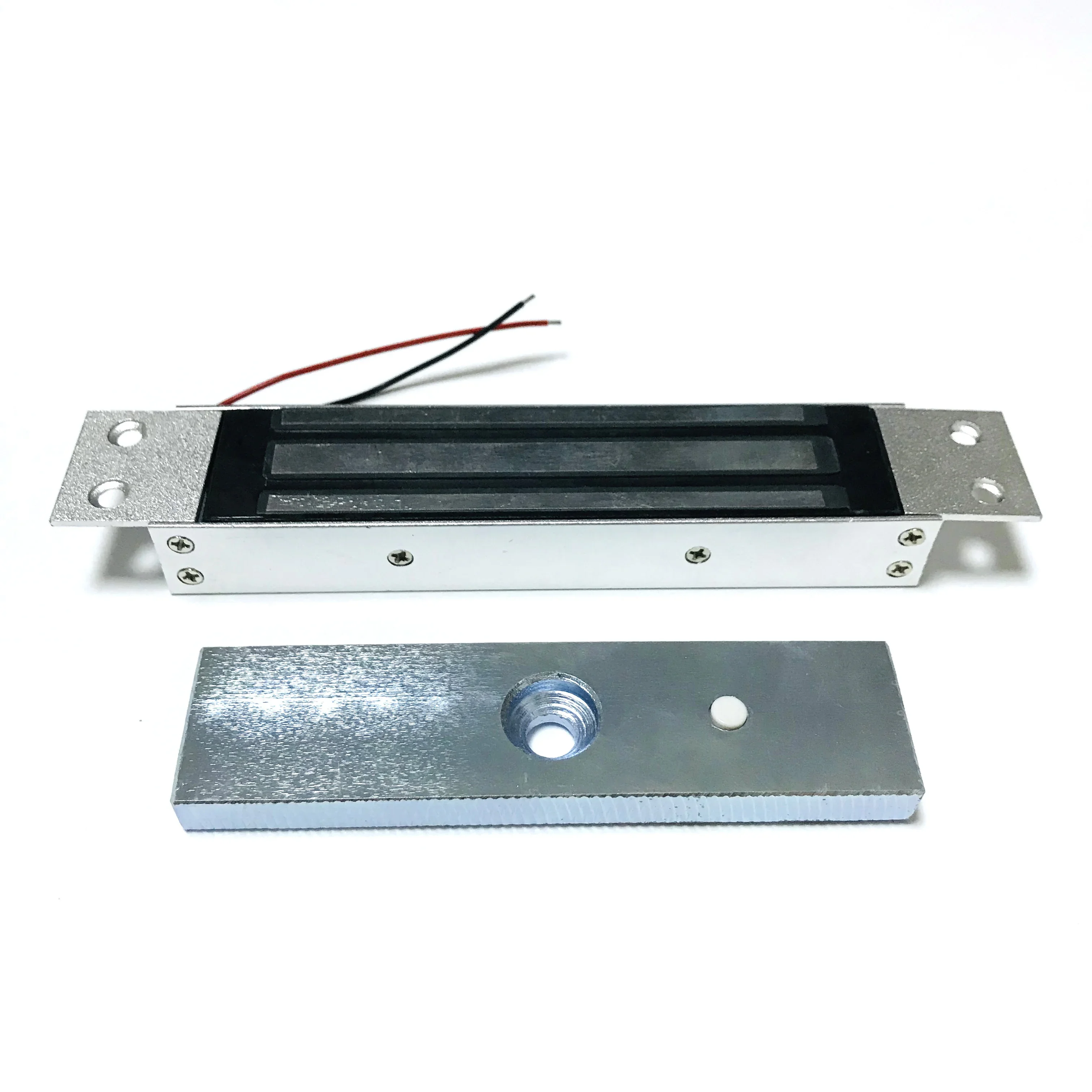 DC12V Single Door Electromagnetic Magnetic Lock 180Kg Holding Force Concealed Installation Electric lock door Solenoid Lock