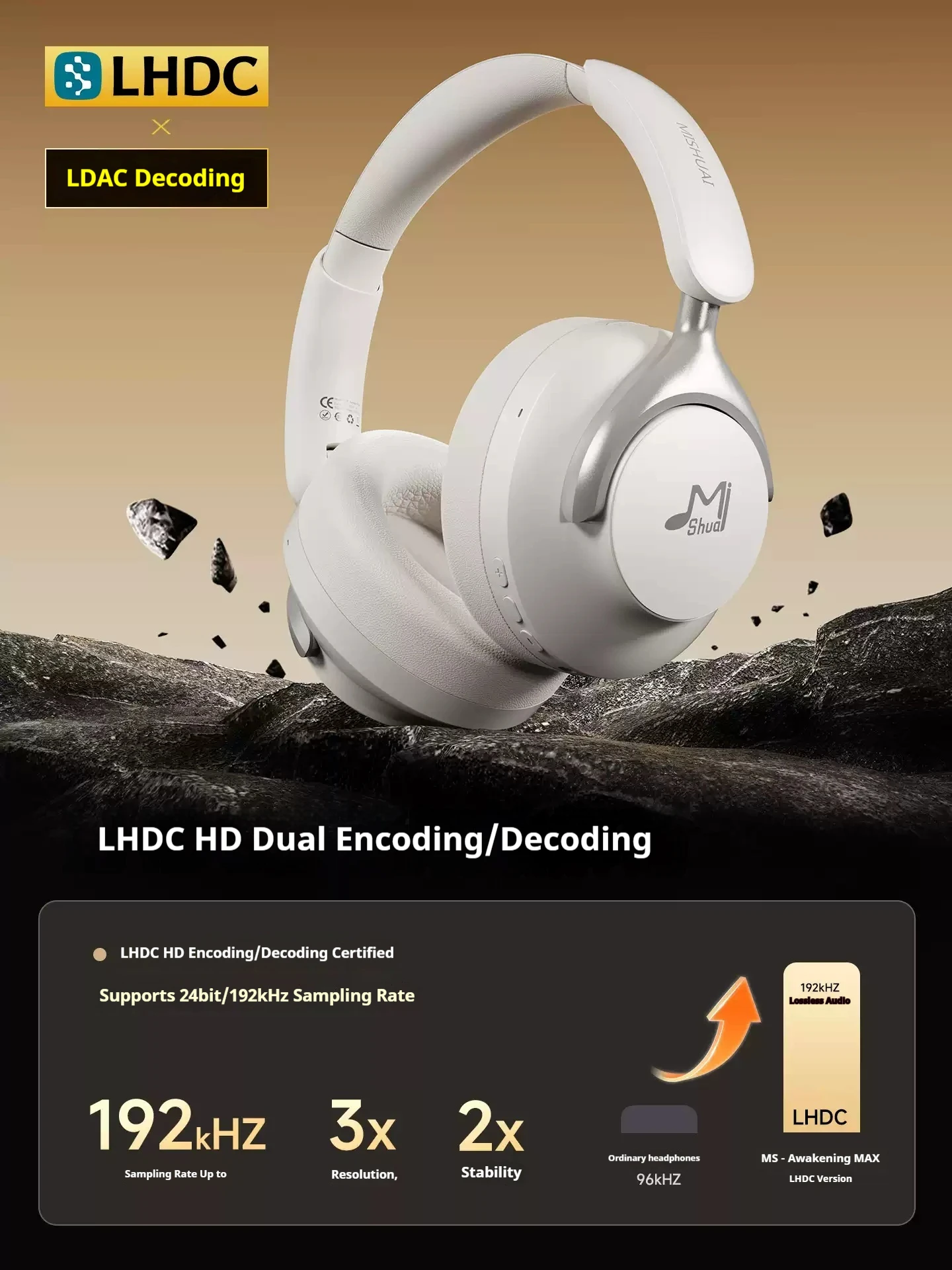 Беспроводные наушники MISHUAI – обзор и цена Wired Earphone Mic