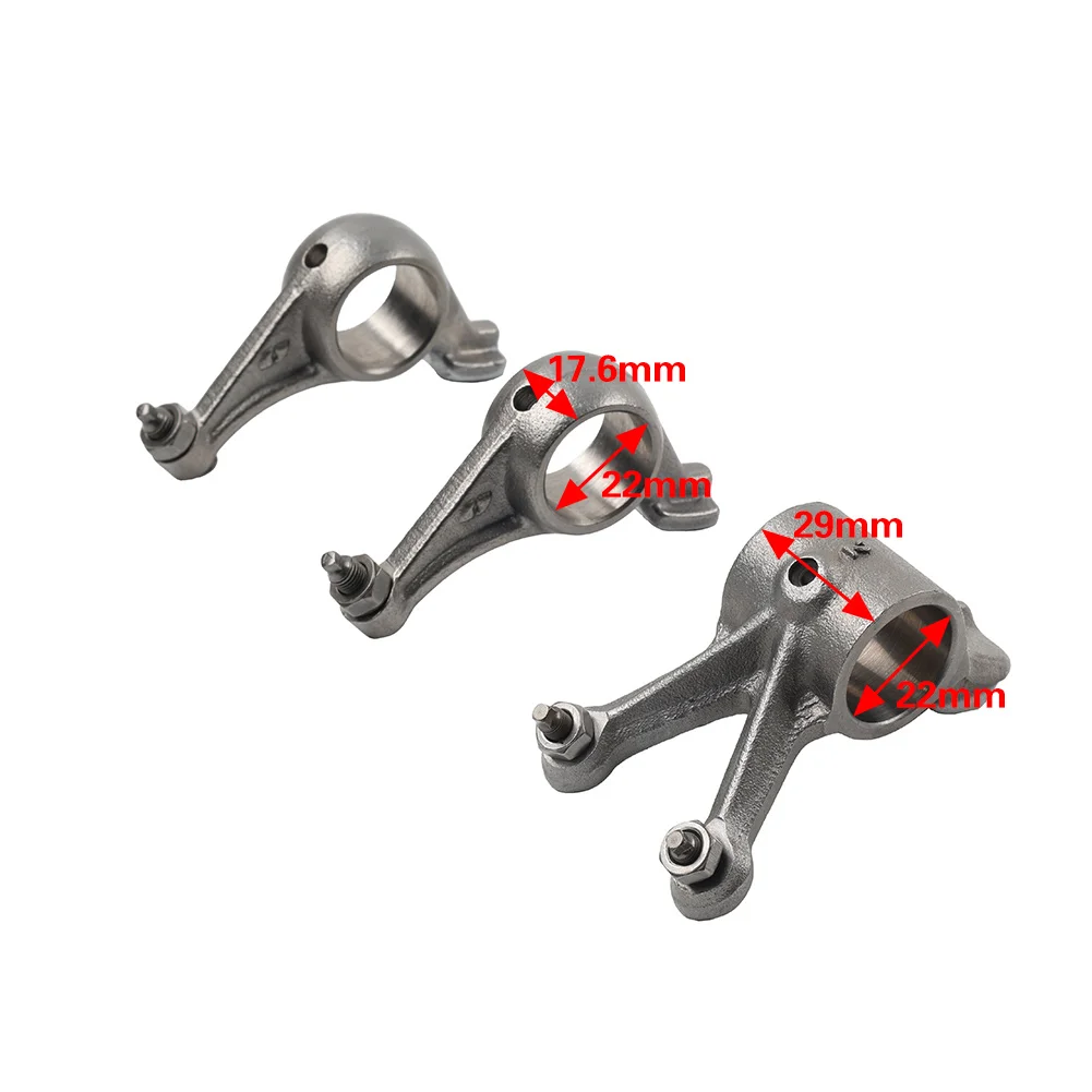 3Pcs 3084910 3084913 For Cam Shaft Intake & Exhaust Rocker Arms Steel For Polaris Sportsman 500 2x4 4x4 1996-2012