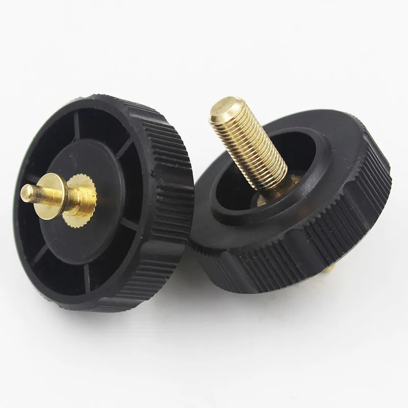 M7 Level Instrument Feet Screw Support Legs for OUTU TJOP with Different Pitch 0.75mm 1.0mm 1PCS