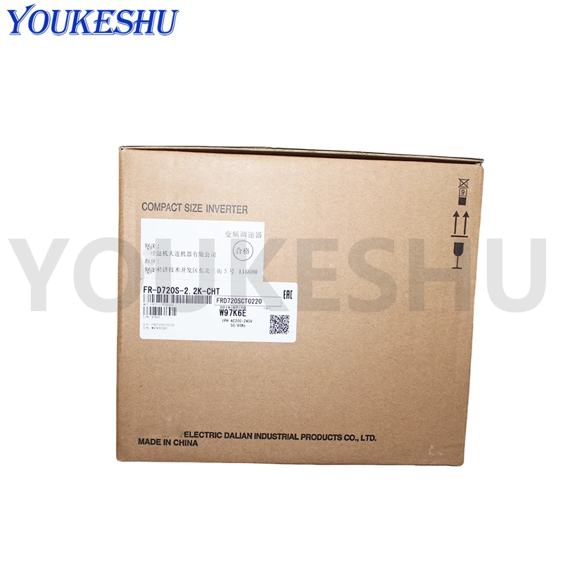 New and Original FR-D720S-1.5K FR-D720S-2.2K FR-E740-0.75K-CHT FR-E740-5.5K-CHT FR-E740-2.2K-CHT FR-D720S-070-EC
