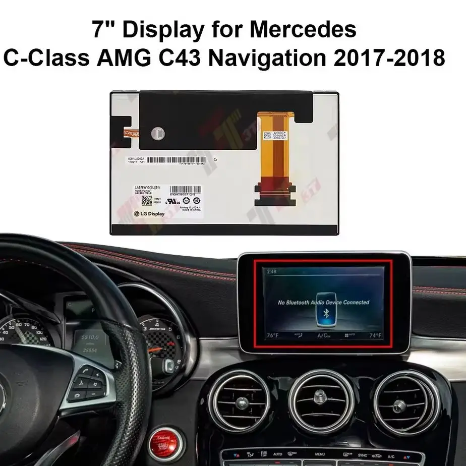 7" Display LA070WV5…