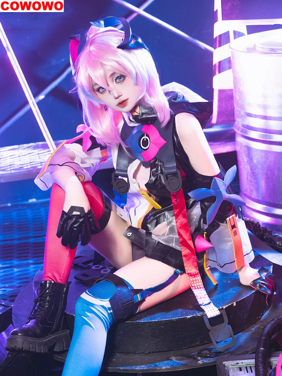 

Honkai Impact 3rd Delta Fever Blues Women Cosplay Costume Cos Game Anime Party Uniform Hallowen Play Role Clothes Clothing