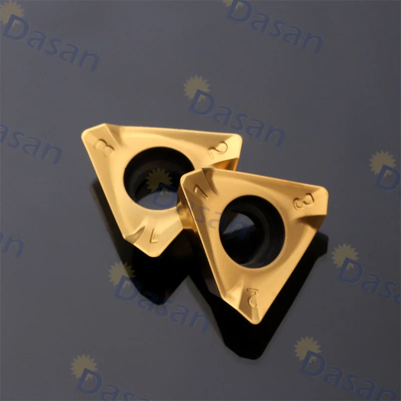 

10PCS 3PKT100408R 3PKT150508R-M 3PKT Carbide InsertS Milling Inserts