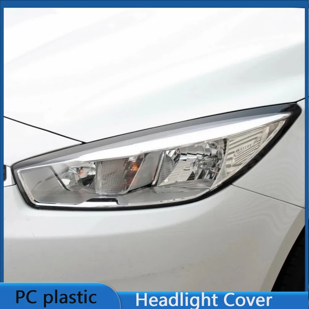 

For Chevrolet Cruze 2015 Year Front Headlight Cover Transparent Lampshade Headlamp Lens Shell Body Kit Accessories