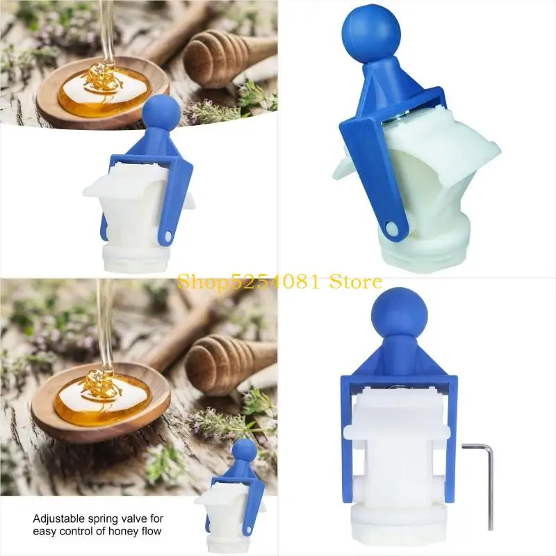 

AXYC Leakproof Beehoney Gate Valves Easy Control Beehoney Extractor Valves for Beekeepings