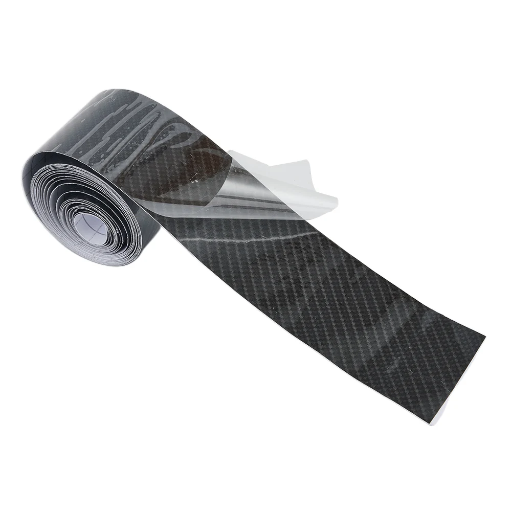 عالية الجودة السيارات السقف جذع الأغطية اكسسوارات عتبة باب السيارة حامي قطاع ثلاثية الأبعاد 5 سنتيمتر x 3 متر العلامة التجارية الجديدة الداخلية اكسسوارات #4