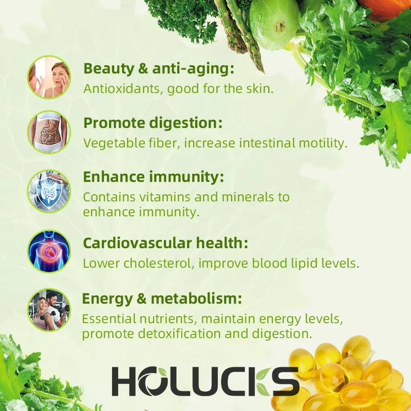 Whole Food Multivitamin Supplement, with Chelated Minerals, Supports Digestion, Skin Health & Antioxidant Defense for Adults