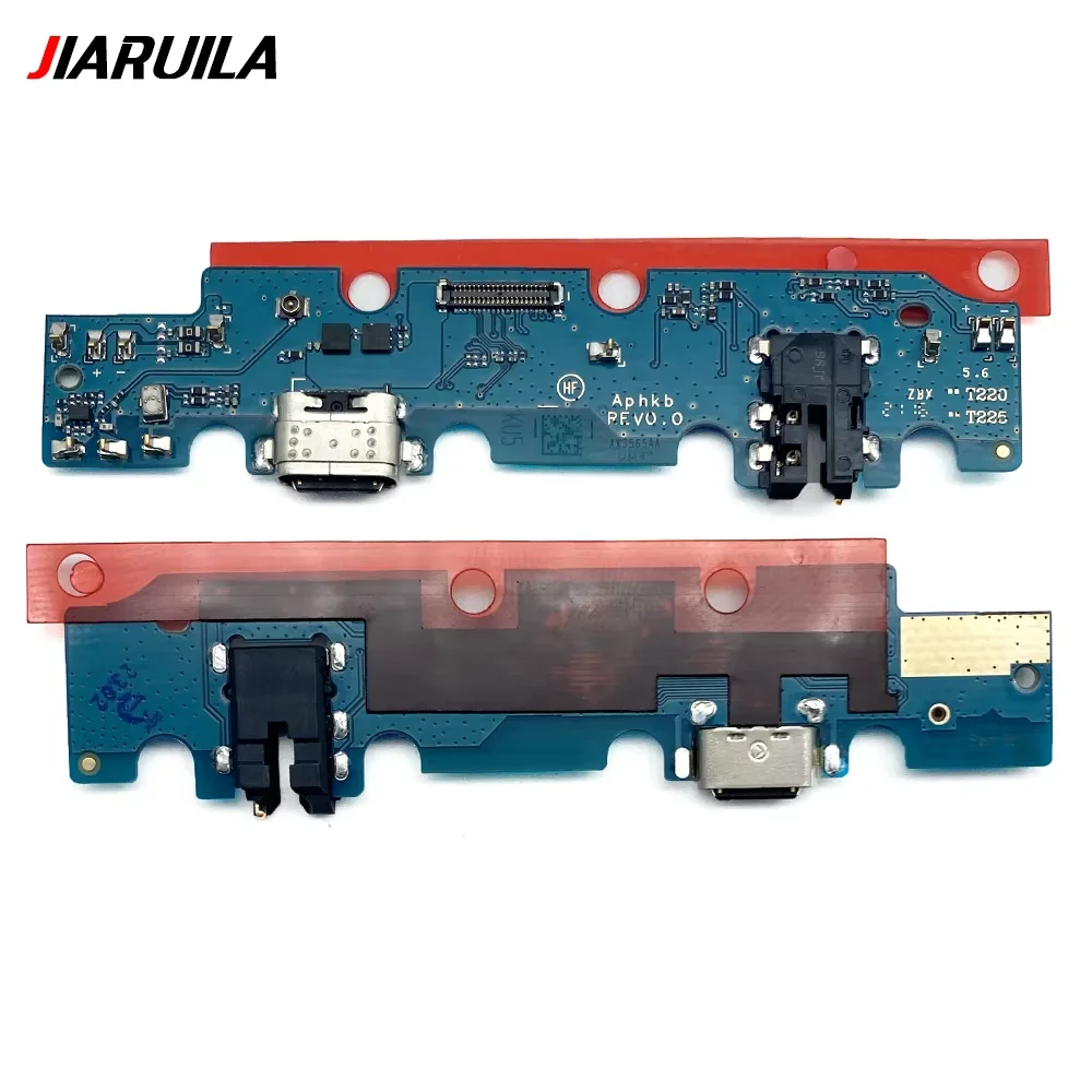10 Pcs  For Samsung Tab A7 Lite T220 T225 USB Charger Port Dock Connector Charging Board Flex Cable