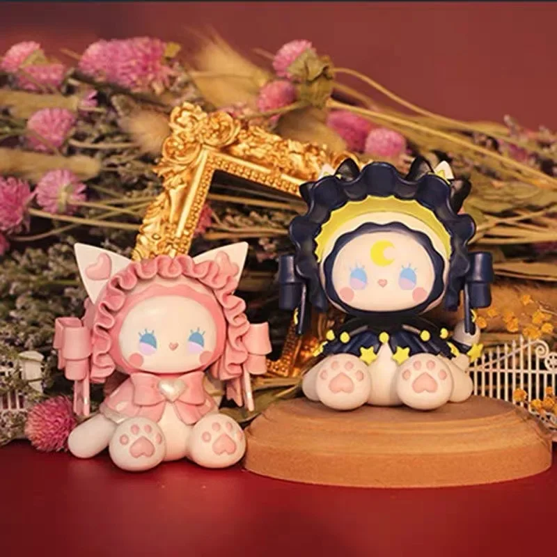 

Anime Emma Secret Forest Figurines Blind Random Box Toys Action Figure Kawaii Desktop Model Mystery Box Gift Doll Collection