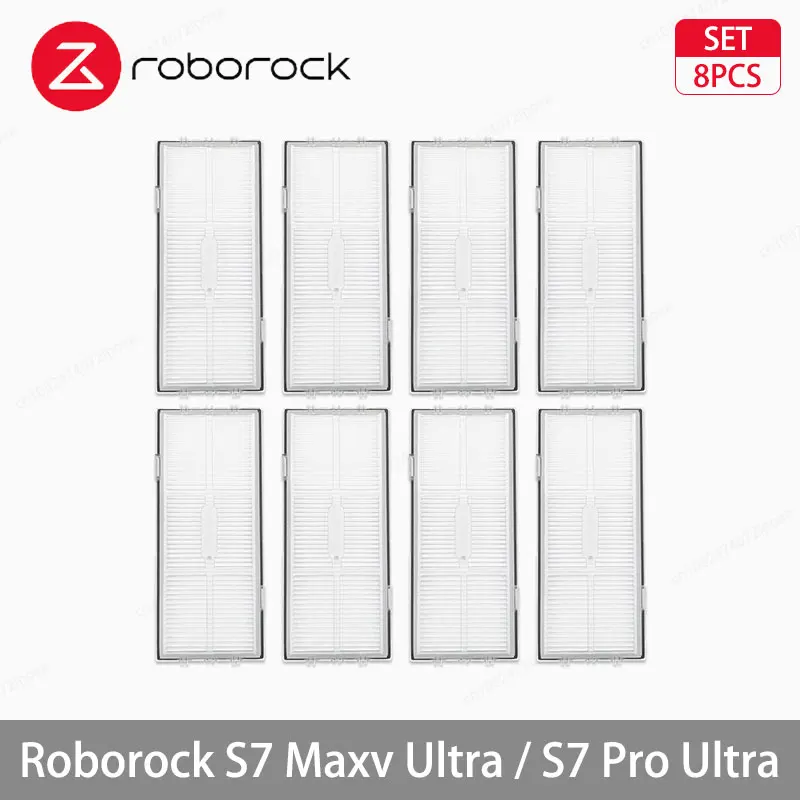 Roborock S7 Maxv Ultra / S7 Pro Ultra Robotstofzuiger Accessoires Hoofdzijborstel Hepa Filter Mop Doeken Stofzak Reserveonderdelen