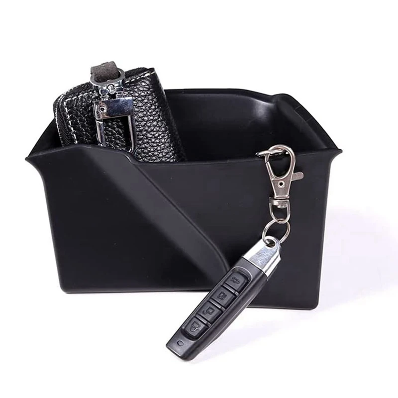 صندوق تخزين مسند ذراع بالباب الداخلي ، صينية لشيفروليه كورفيت C7 ، Z06 ، Z51 ، ZR1 ، غراند سبورت ، من-من