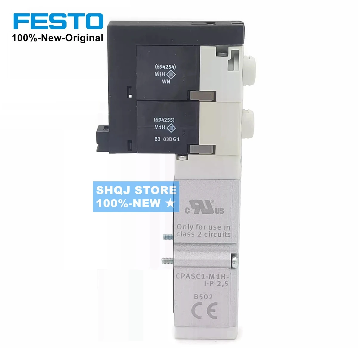 

FESTO 100%-NEW VMPA1-M1H SERIES 533342 533343 533345 533346 533347 533348 533350 556838 556839 534415 solenoid valve original