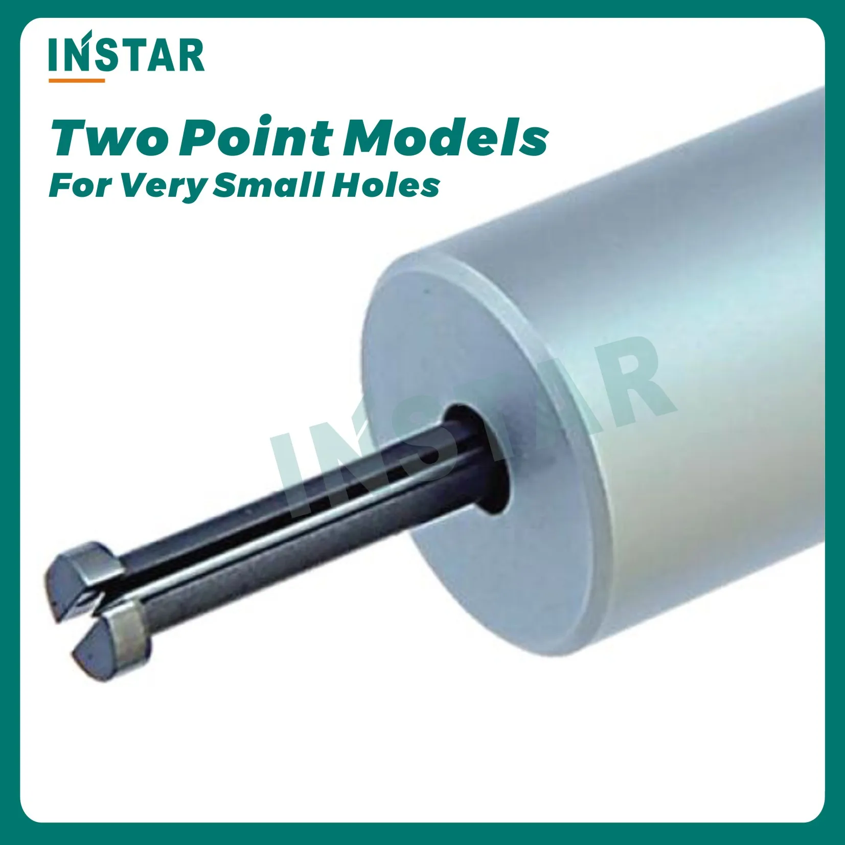 Imagem -05 - Micrômetro Interno Digital com Furo Pequeno Qualidade Industrial Pontos 22.5 mm x 0.001 mm Prova Ip54 2.53 mm 34 mm 45 mm 56 mm