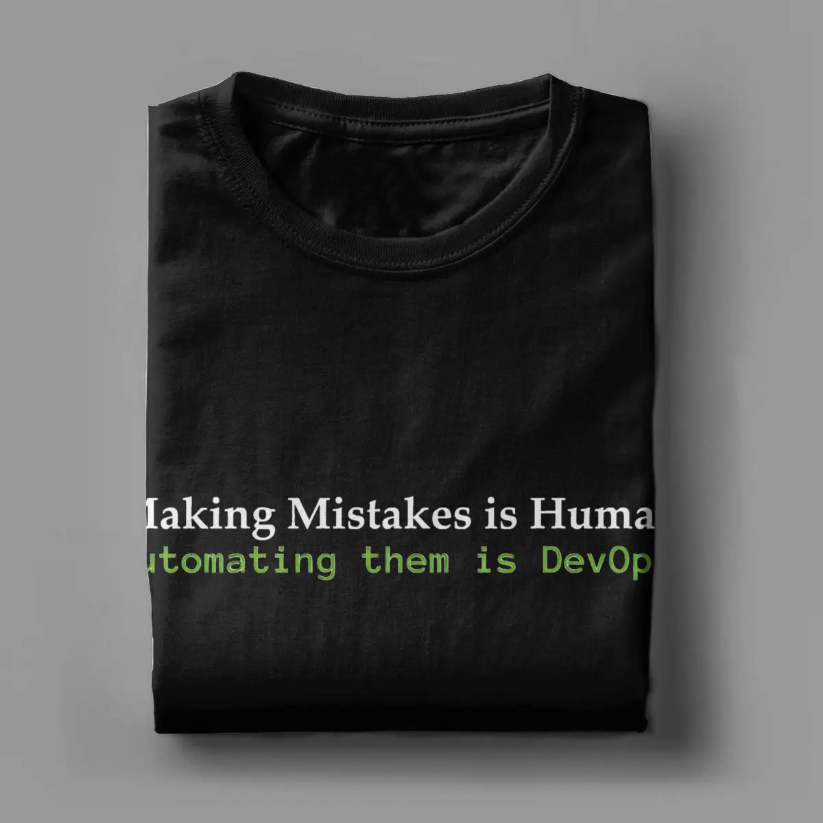 تي شيرت بأكمام رقبة مستديرة للرجال والنساء ، ملابس قطنية ، تيشيرت بفكرة ، أخطاء تلقائية هي ديفوبس ، هدية مبرمج