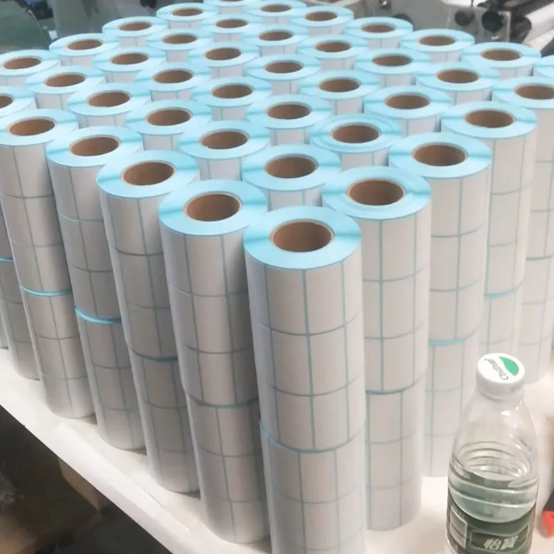 

【Оптовые продажи】58*40 мм-800 Рулон бумаги для этикеток с термонаклейками