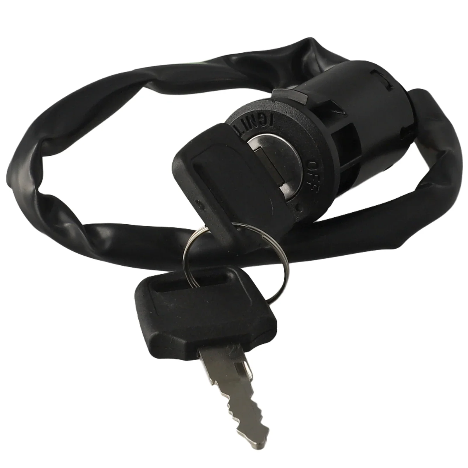 

Motorcycle Ignition Lock And 2 Key Ignition Key Switch Moped Electric Motorcycle 2 Wire On/Off For ATV Dirt Bike