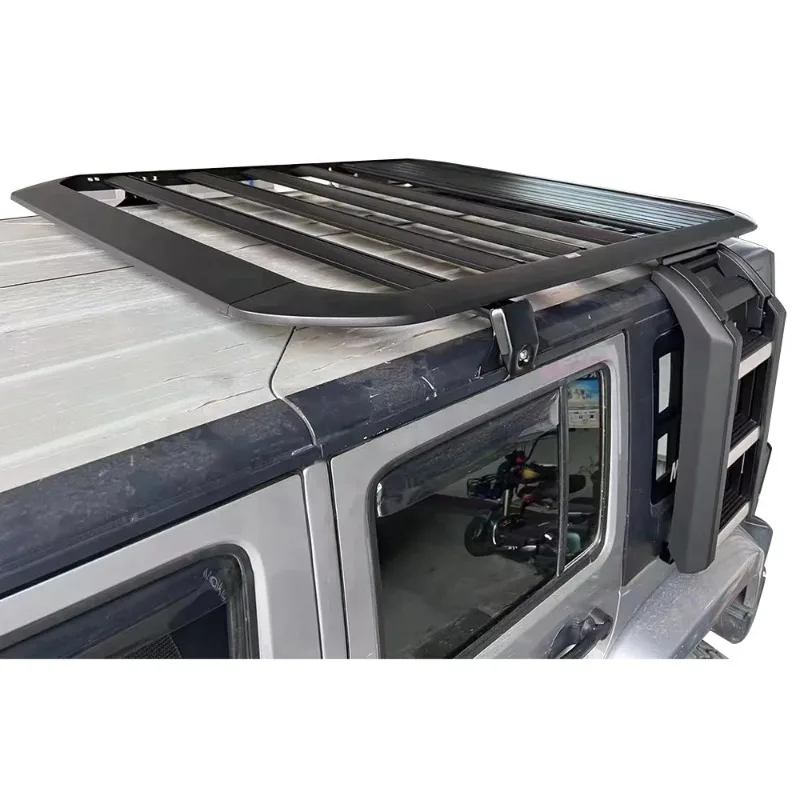 Car Part Roof Rack Rail Frame Multifunctional Roof Platform Luggage Carrier For Jeep Wrangler JK Portapacchi Auto