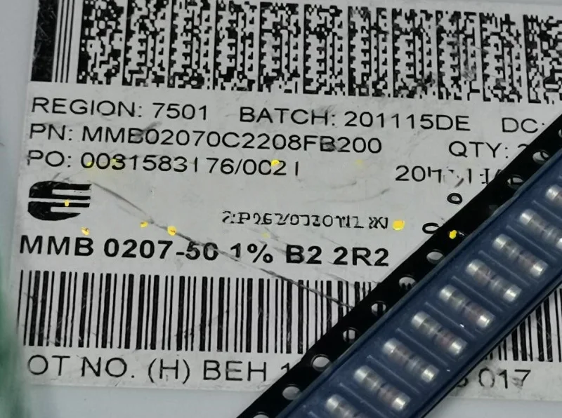 10Pcs Vishay Lcm020…