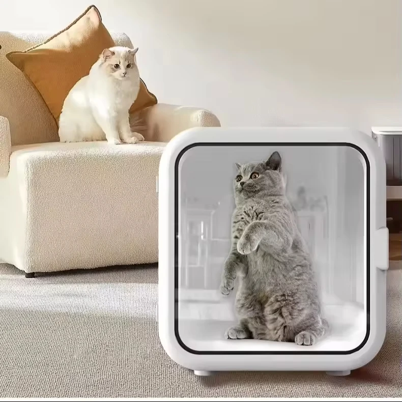 2025 Professional Cat Drying Box Large Space Automatic Pet Fast Drying Room Pet Bathing Machine