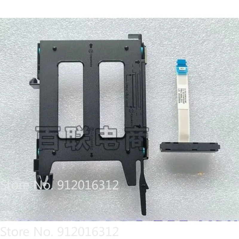 New SATA Cable HDD Caddy Bracket Tray for Lenovo ThinkCentre Neo Q500 50q Gen4 Mini Host Hard Drive Rack Cable