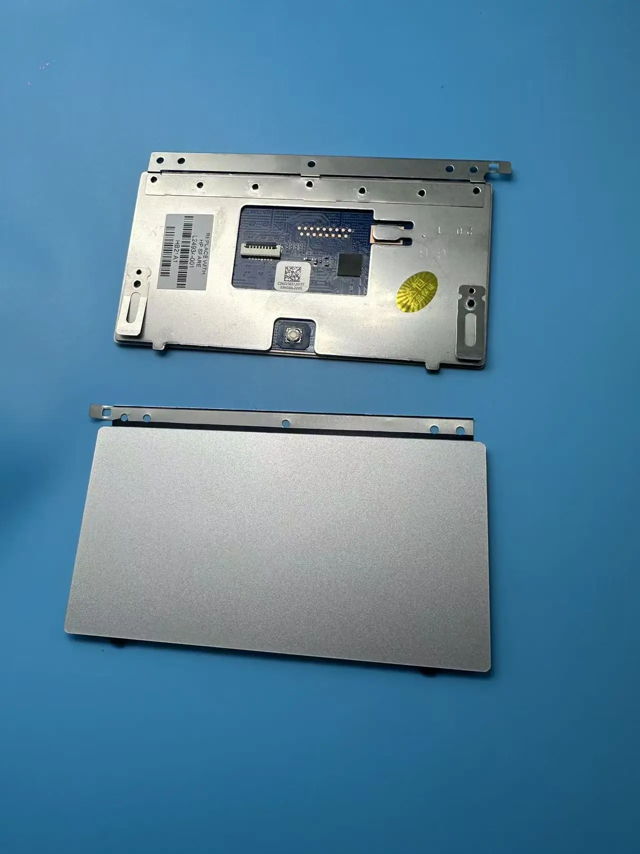 

ORIGINAL BRAND NEW L24934-001 LAPTOP TOUCHPAD FOR HP pavilion 15-CS 15-CW 14-BK 15-CC 15-CD 15-CB TRACKPAD CLICKPAD W FLEX CABLE
