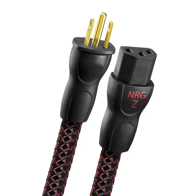 

Audiophile NRG-Z3 HiFi Audio AC Power Cable PSC Copper Conductor US & EU Plug