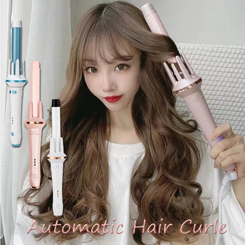 Automatic Hair Curler Stick Professional Rotating Curling Iron 28mm electric Ceramic Curling Negative Ion Hair Care for Women