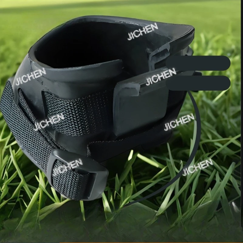 Protector de pezuña de caballo de goma ecuestre Un par de zapatos de herradura para aislar agua sucia y heces para proteger herraduras Eq antideslizante