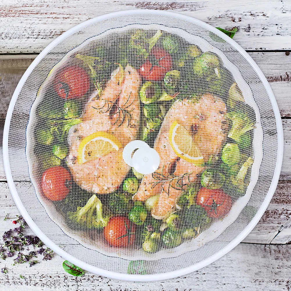 

2 шт., защитные чехлы для еды, домашние кухонные чехлы для еды, пыленепроницаемые чехлы для консервации, вентиляционная палатка для еды для посуды