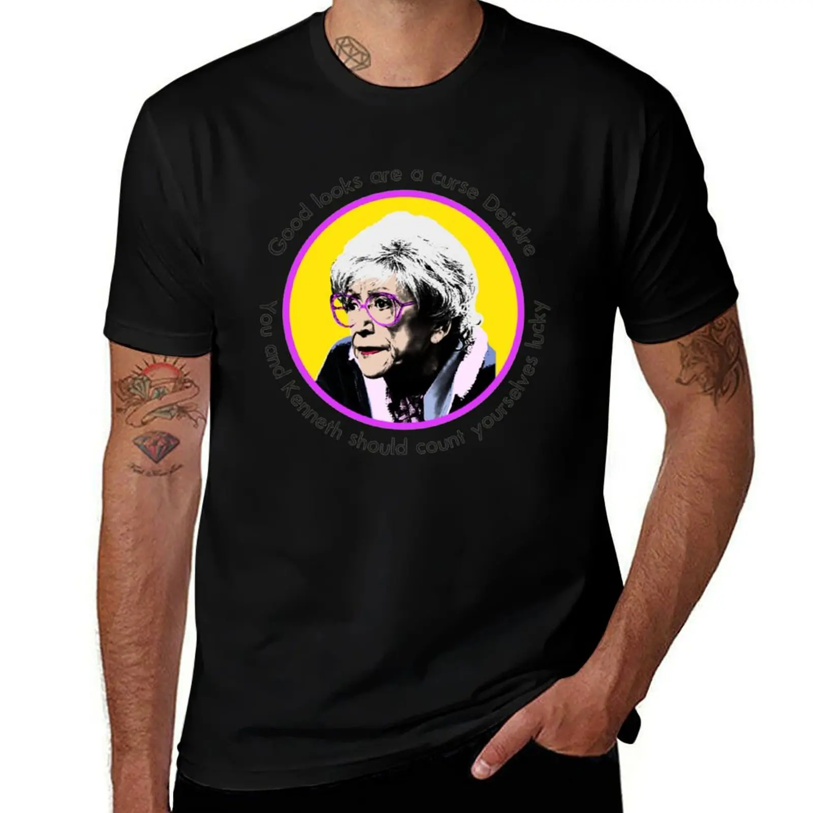 Coronation Street Classic T-Shirt Performance Workout Short Sleeve Tee T-Shirt