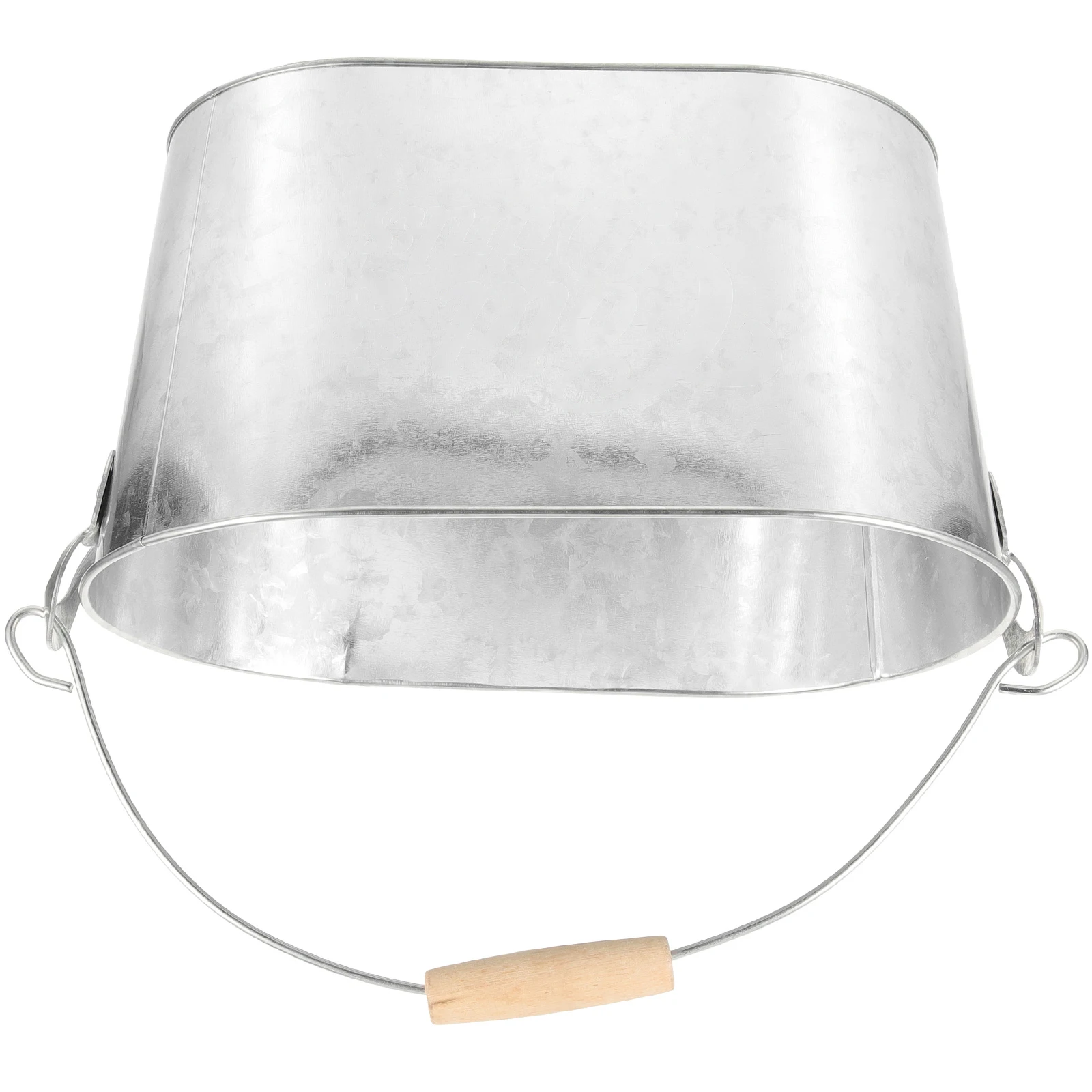 

Barrels Cube Storage Bucket Handheld Iced Bottle Container Tinplate 2210C-02 Bar Tools Suitable Family Party