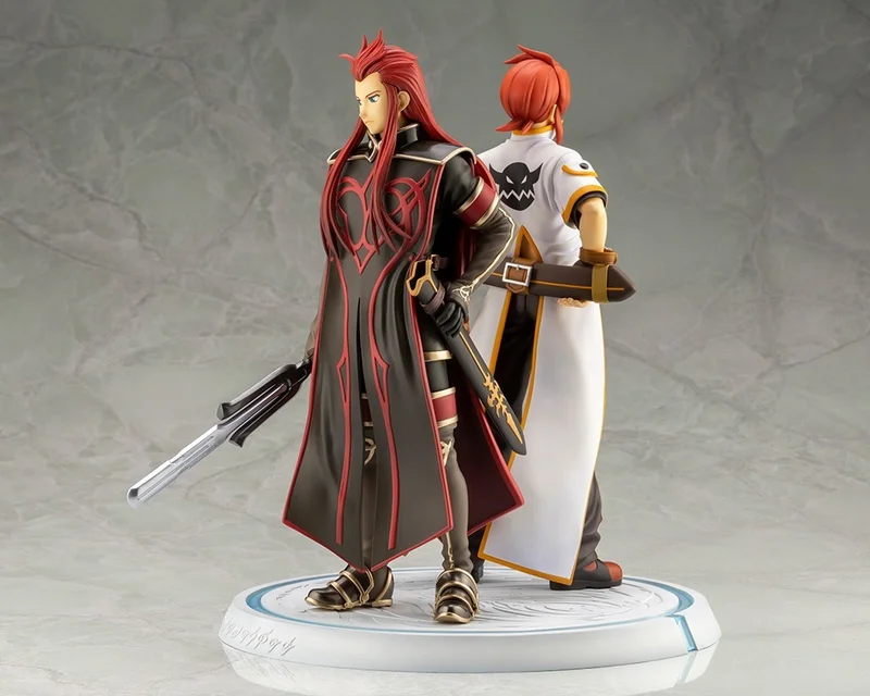 TALES OF THE ABYSS Luke Fone Fabre Asch 24ซม.PVC Action Figure รูปของเล่นรูปตุ๊กตาของขวัญ