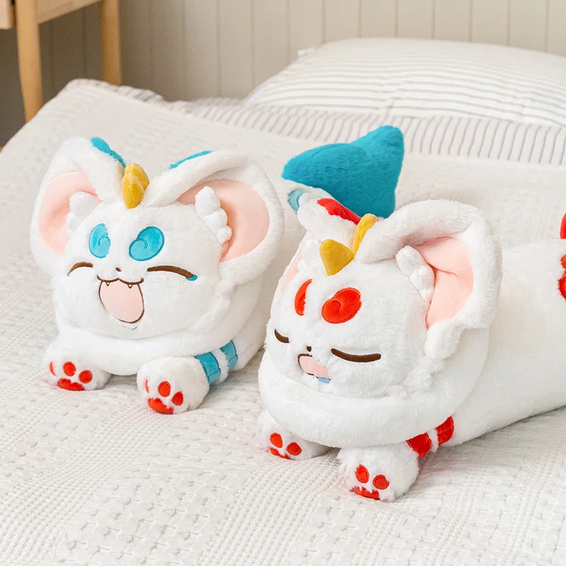 32Cm Fabulous Beasts Pipi Short Plush Stuffed Doll Pillow Anime Periphery Action Figure Model Garage Kit Kid Toys Gift