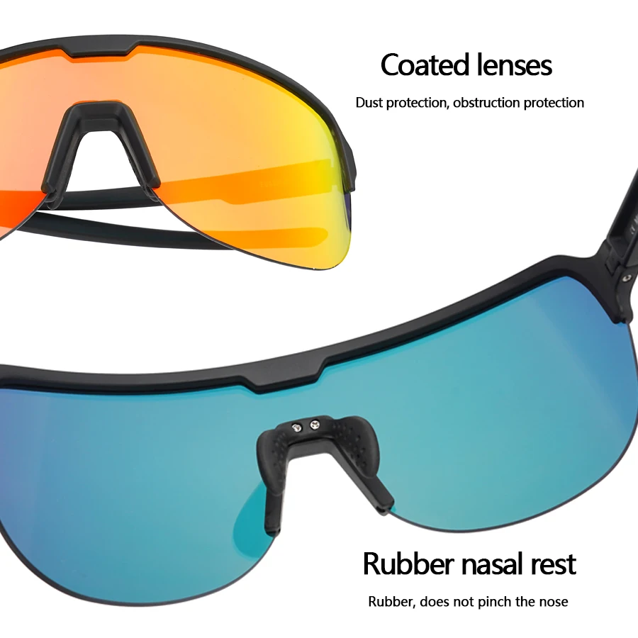 ELICIT Cycling Sunglasses Mountain Road Bike UV400 Protection Goggles Outdoor Fishing Running Bicycle Glasses For Men Women
