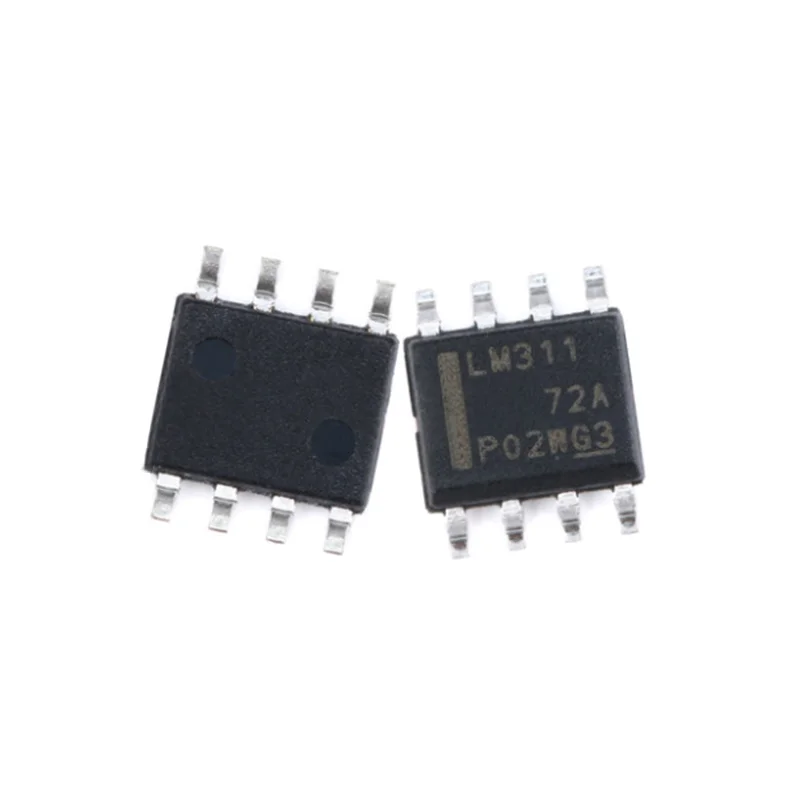 10PCS LM311DR SOP8 LM311 SOP-8 SMD 311DR Operational Amplifiers LM311D SOP