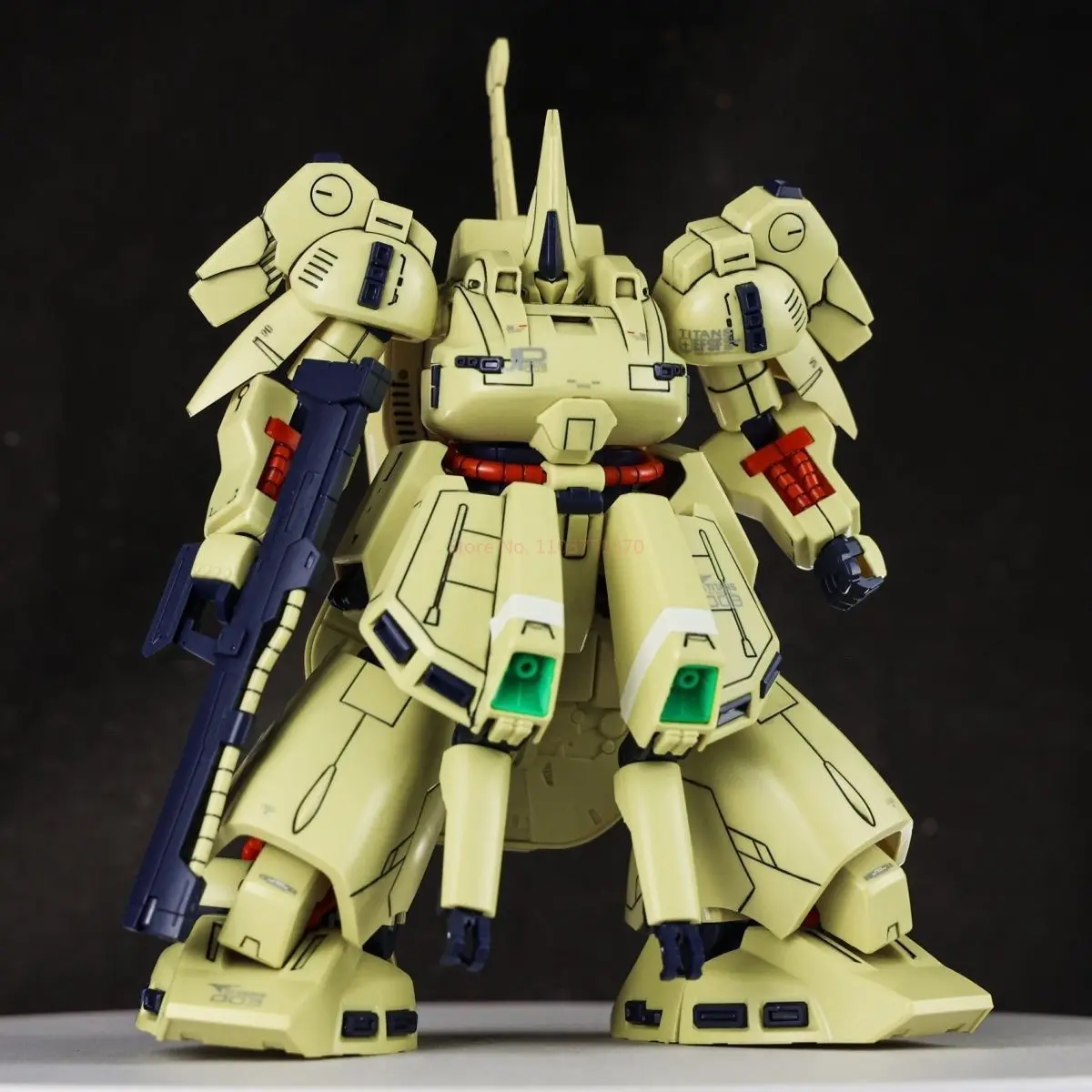 Hguc Reissue Star The-O Pmx-003 Montage-Actionfigur im Maßstab 1:144, Modellbausatz, Spielzeug für Jungen, Anime The O, Sammlerfiguren, Geschenk