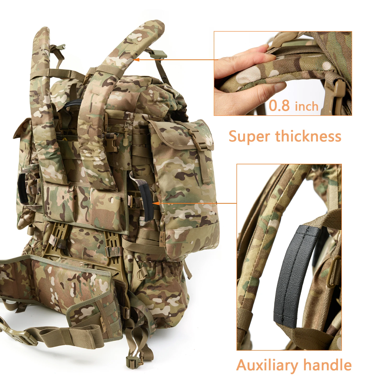 150l hiking backpack 18L Light Trail sewn in USA by Tough Traveler since 1970. Mystery Ranch Radix Ultralight Hiking
