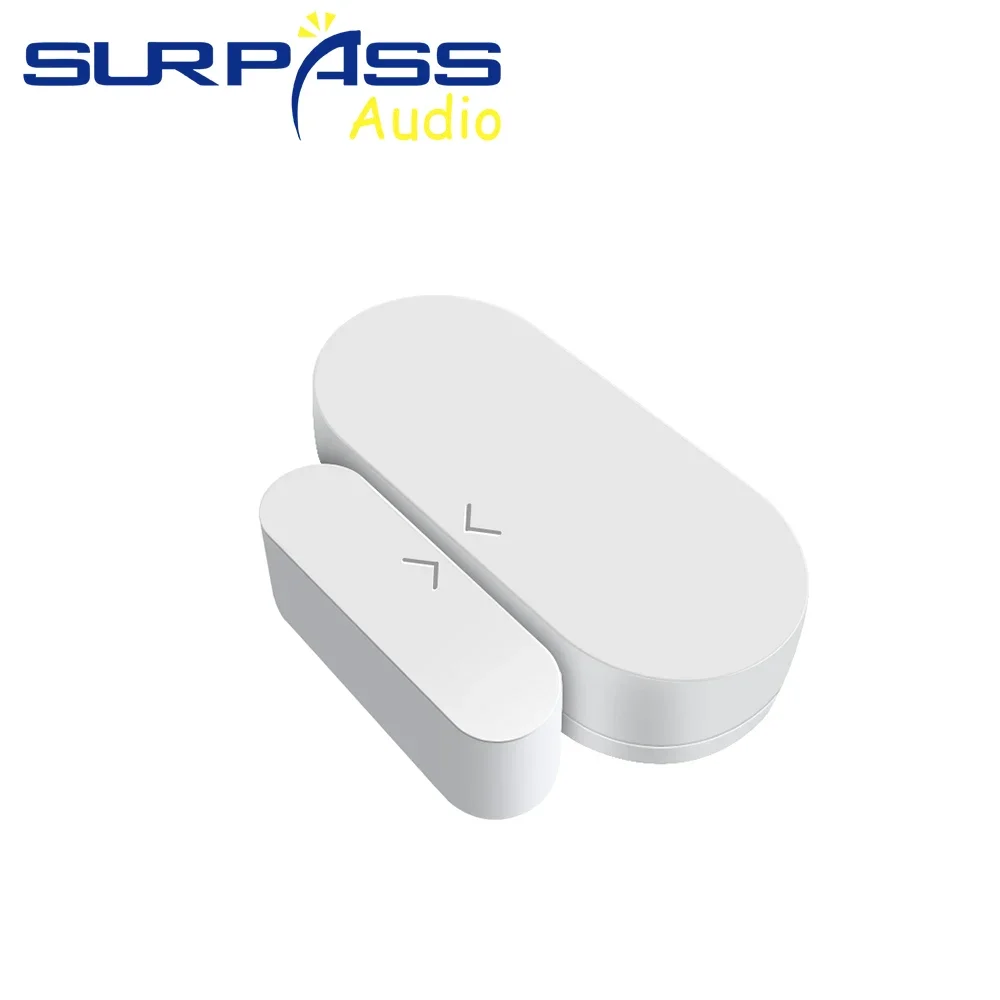 Датчик двери и окна TUYA Zigbee3.0, беспроводной умный прибор с дистанционным управлением