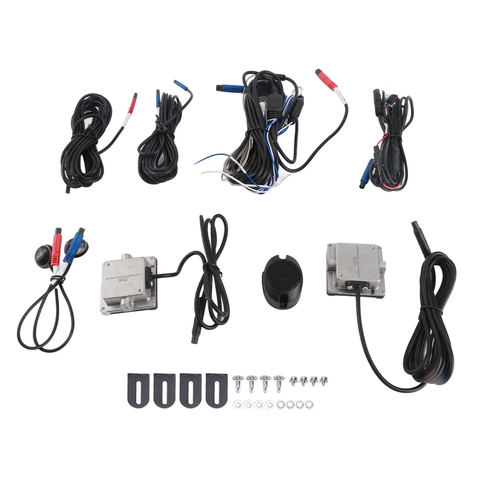 Car BSD Blind Spot Monitoring System 24GHz Microwave Radar Blind Spot Detection System BSM Blind Area Lane Change Assistance