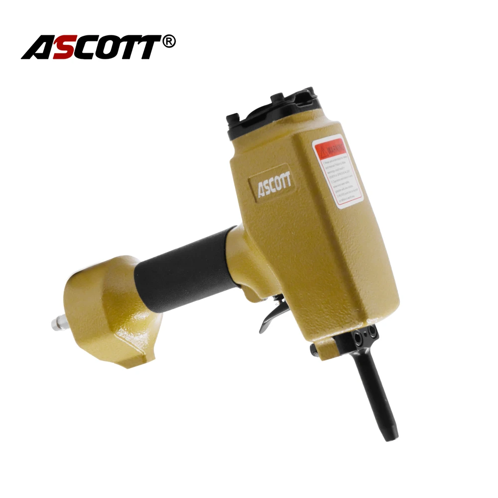 ASCOTT T50SC Pneumatic Nail Puller Air Punch Nailer Stubbs Removes 1.5-4mm Gauge Nails for Woodworking