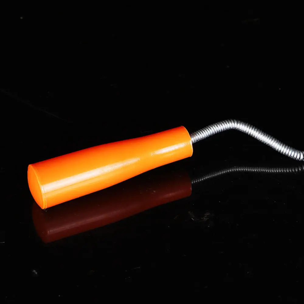 Hand Crank Sewer Auger Flexible Pipe Cleaner Galvanized Steel Toilet Clog Remover Home Plumbing Maintenance Cleaning Tool