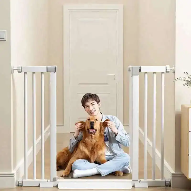 Indoor Anti-blocking Cat Door Fence Pet Dog Fences Blocking Dog Cage Large and Small Dog Isolation Door Pet Products